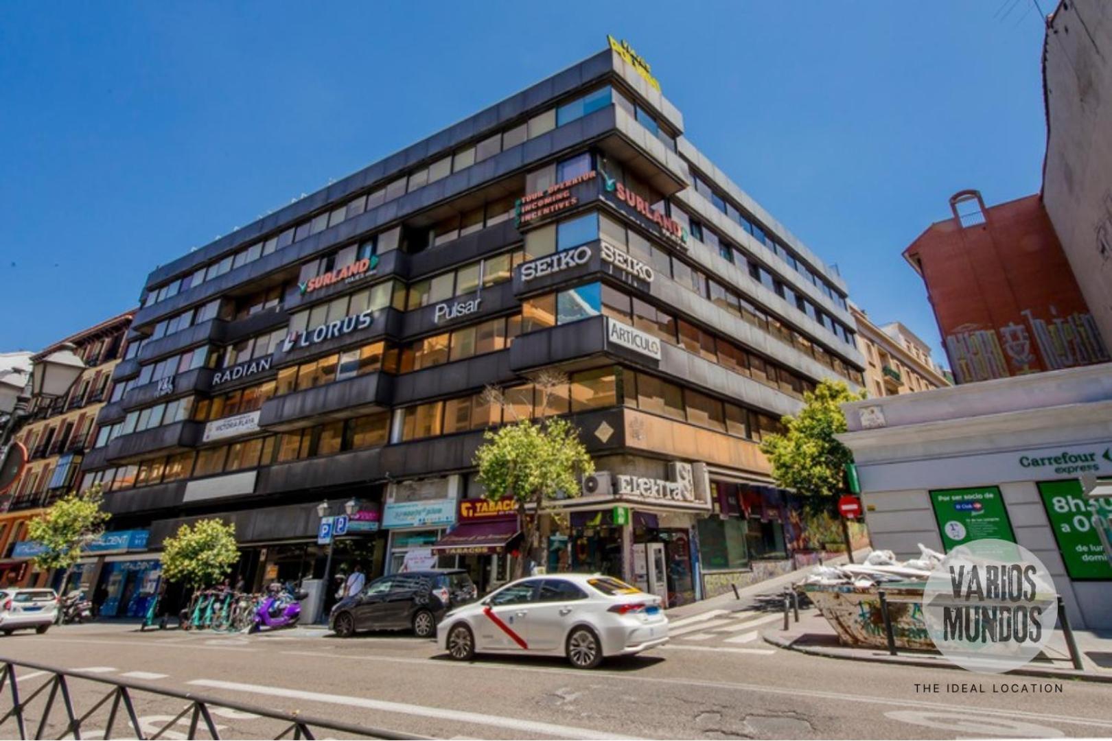 Malasana Sonada Para 4, Ven A San Bernardo 20 E3 マドリード エクステリア 写真